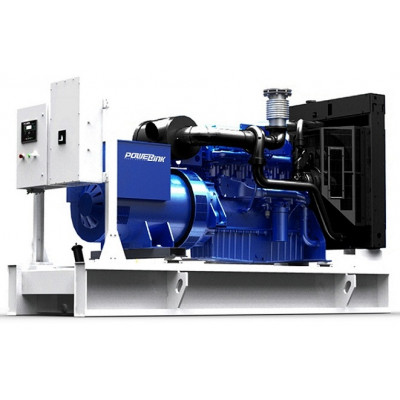 Дизельный генератор PowerLink WPS600 с АВР Дизельный генератор PowerLink WPS600 с АВР