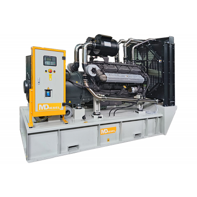 Дизельный генератор MitsuDiesel МД АД-400С-Т400-1РМ29 Дизельный генератор MitsuDiesel МД АД-400С-Т400-1РМ29