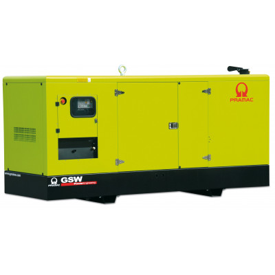 Дизельный генератор Pramac GSW 275 I в кожухе Дизельный генератор Pramac GSW 275 I в кожухе