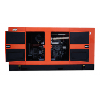 Дизельный генератор MVAE АД-260-400-АР в кожухе Дизельный генератор MVAE АД-260-400-АР в кожухе