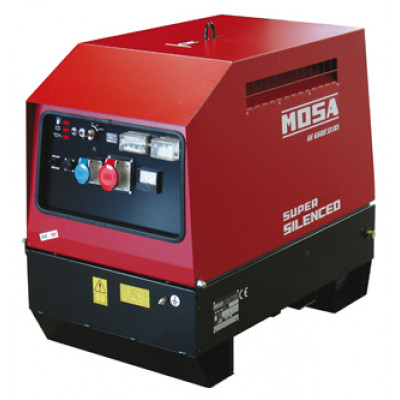 Дизельный генератор Mosa GE 7000 SX/GA-EAS Дизельный генератор Mosa GE 7000 SX/GA-EAS