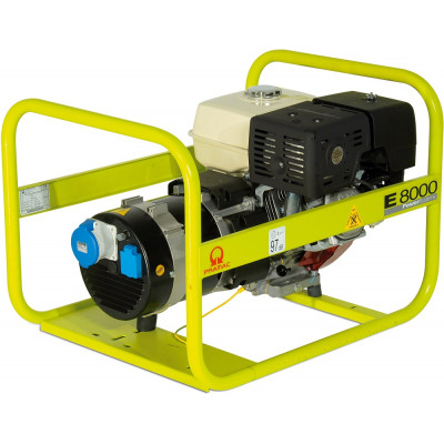 Бензиновый генератор Pramac E8000 3 фазы Бензиновый генератор Pramac E8000 3 фазы