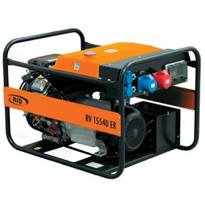 Бензиновый генератор RID RV 15540 ER Бензиновый генератор RID RV 15540 ER