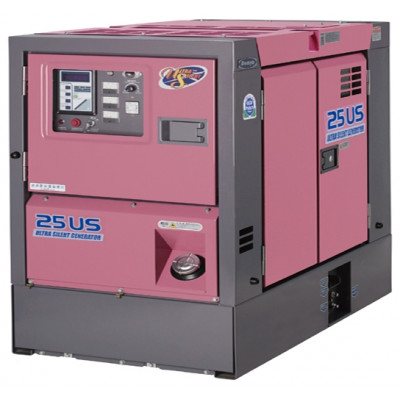 Дизельный генератор Denyo DCA-25USI2 Дизельный генератор Denyo DCA-25USI2