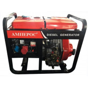 АМПЕРОС LDG 8500 E-3 с АВР