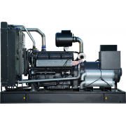 Motor АД450-T400 W в контейнере с АВР