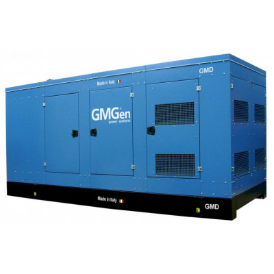 Дизельный генератор GMGen GMD440 в кожухе с АВР Дизельный генератор GMGen GMD440 в кожухе с АВР