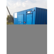 Aksa AC-550 в контейнере