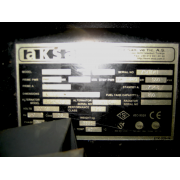 Aksa AC-550 в контейнере