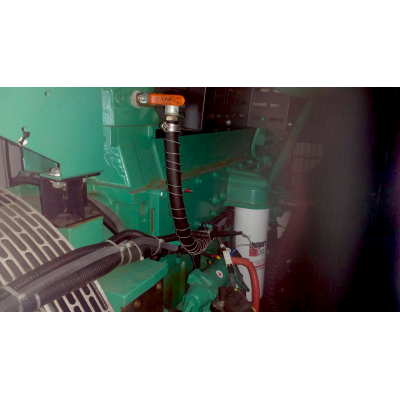 БУ дизельный генератор Aksa AC-550 в контейнере БУ дизельный генератор Aksa AC-550 в контейнере