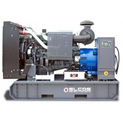 Дизельный генератор Elcos GE.AI.385/350.BF с АВР Дизельный генератор Elcos GE.AI.385/350.BF с АВР