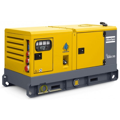 Дизельный генератор Atlas Copco QAS 30 Дизельный генератор Atlas Copco QAS 30