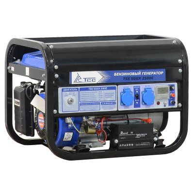 Бензиновый генератор ТСС SGGX 2500E Бензиновый генератор ТСС SGGX 2500E
