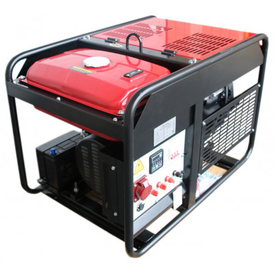 Бензиновый генератор АМПЕРОС LT 20000 E-3 в контейнере с АВР Бензиновый генератор АМПЕРОС LT 20000 E-3 в контейнере с АВР