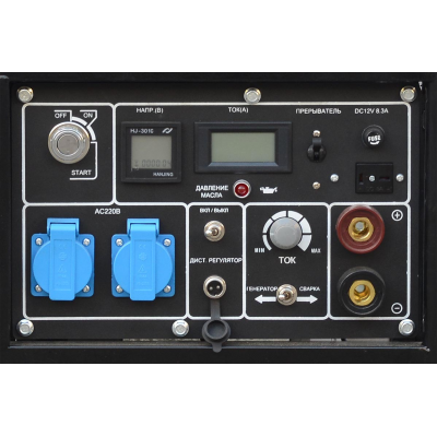 Сварочный генератор ТСС GGW 5.5/250E-R Сварочный генератор ТСС GGW 5.5/250E-R