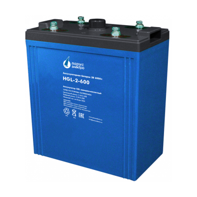 АКБ Парус электро HGL-2-600 АКБ Парус электро HGL-2-600