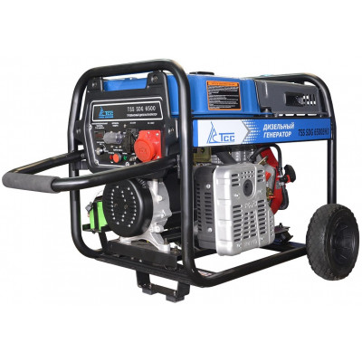 Дизельный генератор ТСС SDG 6500 EH3 с АВР Дизельный генератор ТСС SDG 6500 EH3 с АВР