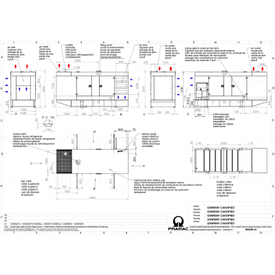 Дизельный генератор Pramac GSW 560 V в кожухе с АВР Дизельный генератор Pramac GSW 560 V в кожухе с АВР