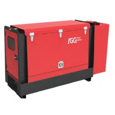 Дизельный генератор AGG P22D5 в кожухе с АВР Дизельный генератор AGG P22D5 в кожухе с АВР