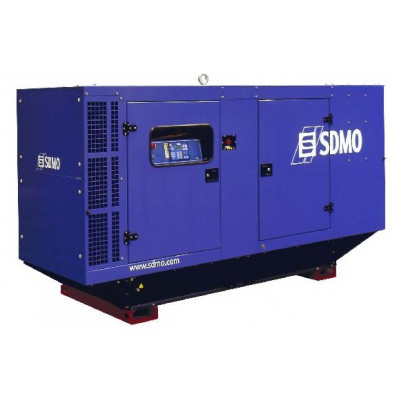 Дизельный генератор SDMO J66K в кожухе с АВР Дизельный генератор SDMO J66K в кожухе с АВР