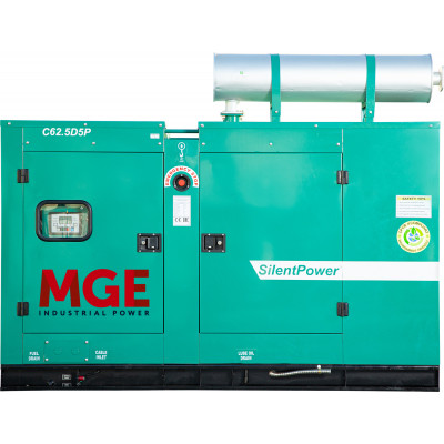 Дизельный генератор MGE P60CS в кожухе Дизельный генератор MGE P60CS в кожухе