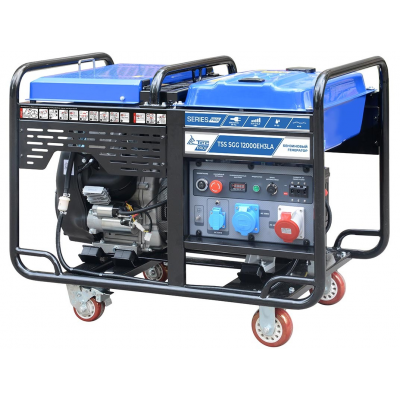 Бензиновый генератор ТСС SGG 12000EH3LA Бензиновый генератор ТСС SGG 12000EH3LA