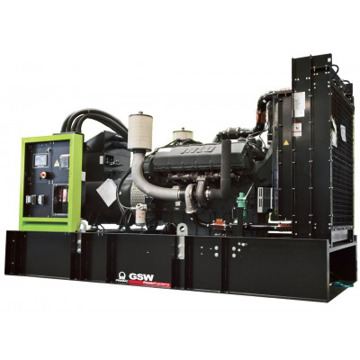 Дизельный генератор Pramac GSW 1270 M с АВР Дизельный генератор Pramac GSW 1270 M с АВР