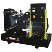 Pramac GSW 110 V в контейнере с АВР