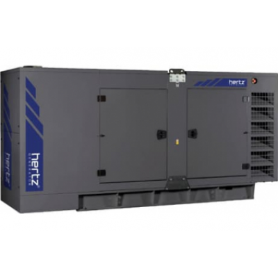 Дизельный генератор Hertz HG 275 DH в кожухе с АВР Дизельный генератор Hertz HG 275 DH в кожухе с АВР