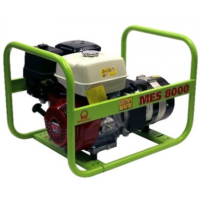 Бензиновый генератор Pramac MES8000 3 фазы Бензиновый генератор Pramac MES8000 3 фазы