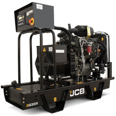 Дизельный генератор JCB G33X в контейнере Дизельный генератор JCB G33X в контейнере