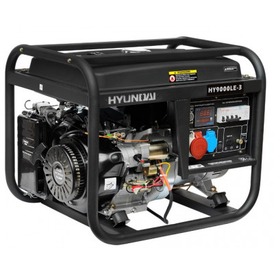 Бензиновый генератор Hyundai HY 9000LE-3 Бензиновый генератор Hyundai HY 9000LE-3