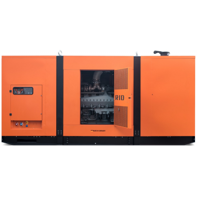 Дизельный генератор RID 750 B-SERIES S с АВР Дизельный генератор RID 750 B-SERIES S с АВР
