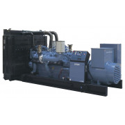 SDMO X1100 в контейнере с АВР