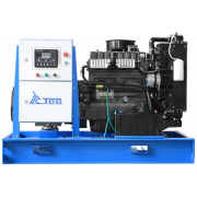 ТСС АД-30С-Т400-1РКМ11 на прицепе