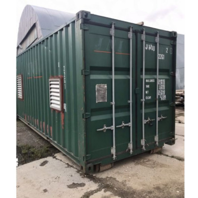 БУ дизельный генератор Cummins c500d5e в контейнере БУ дизельный генератор Cummins c500d5e в контейнере