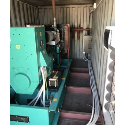 БУ дизельный генератор Cummins c500d5e в контейнере БУ дизельный генератор Cummins c500d5e в контейнере