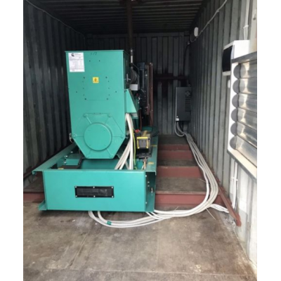 БУ дизельный генератор Cummins c500d5e в контейнере БУ дизельный генератор Cummins c500d5e в контейнере