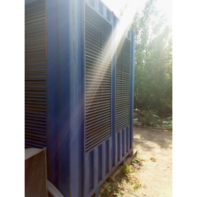 БУ дизельный генератор FG Wilson P 1250 P3 в контейнере БУ дизельный генератор FG Wilson P 1250 P3 в контейнере