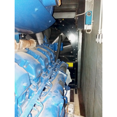 БУ дизельный генератор FG Wilson P 1250 P3 в контейнере БУ дизельный генератор FG Wilson P 1250 P3 в контейнере