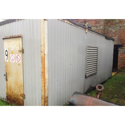 БУ дизельный генератор FG Wilson E440P1 в контейнере БУ дизельный генератор FG Wilson E440P1 в контейнере