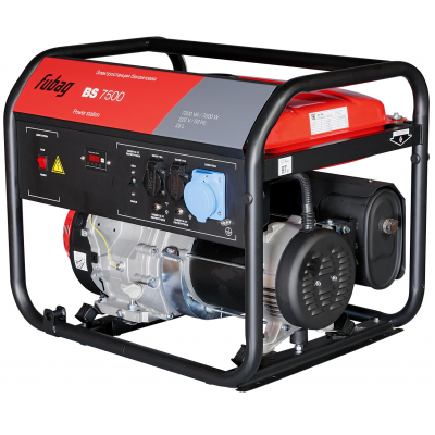 Бензиновый генератор Fubag BS 7500 Бензиновый генератор Fubag BS 7500