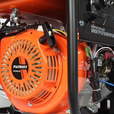 Бензиновый генератор PATRIOT GP 6510AE Бензиновый генератор PATRIOT GP 6510AE