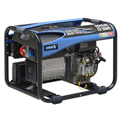 Дизельный генератор SDMO DIESEL 6500 TA XL C5 с АВР Дизельный генератор SDMO DIESEL 6500 TA XL C5 с АВР