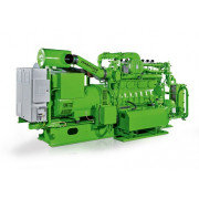 Jenbacher J 208 C05 в контейнере с АВР