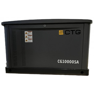 Газовый генератор CTG CG10000SA с АВР Газовый генератор CTG CG10000SA с АВР