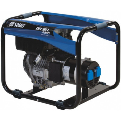 Дизельный генератор SDMO DIESEL 4000 E XL Дизельный генератор SDMO DIESEL 4000 E XL