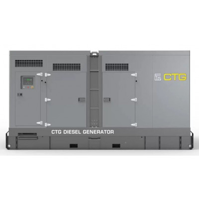 Дизельный генератор CTG 1000SD в кожухе Дизельный генератор CTG 1000SD в кожухе