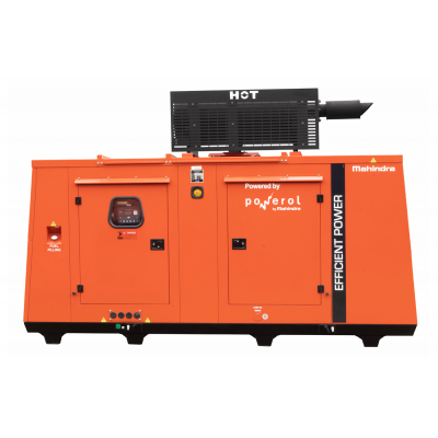 Дизельный генератор Denyo Mahindra MP-200 Дизельный генератор Denyo Mahindra MP-200