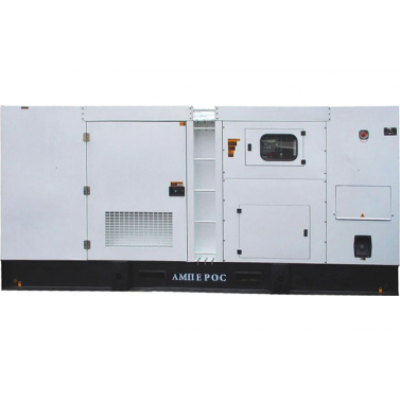 Дизельный генератор АМПЕРОС АД 700-Т400 P (Проф) в кожухе Дизельный генератор АМПЕРОС АД 700-Т400 P (Проф) в кожухе